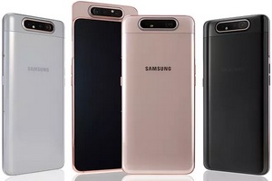 Смартфон Samsung Galaxy A80