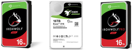 Жесткие диски Seagate 16 Tb