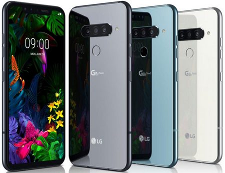 Смартфон LG G8s ThinQ Смартфон LG G8s ThinQ