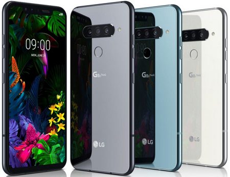 Смартфон LG G8s ThinQ