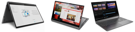 Ноутбуки Lenovo Yoga C940