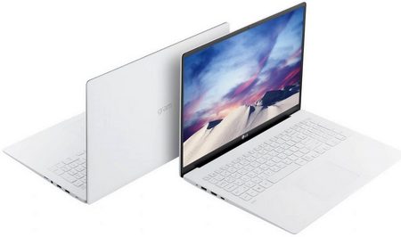 Ноутбук LG Gram 17 2020