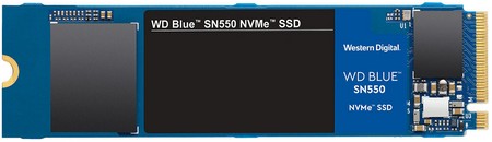 Накопитель WD Blue SN550 NVMe SSD