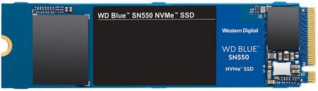Накопитель WD Blue SN550 NVMe SSD Накопитель WD Blue SN550 NVMe SSD
