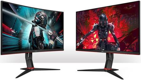 Игровые мониторы AOC CQ27G2U и Q27G2U Игровые мониторы AOC CQ27G2U и Q27G2U