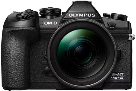 Фотоаппарат Olympus OM-D E-M1 Mark III