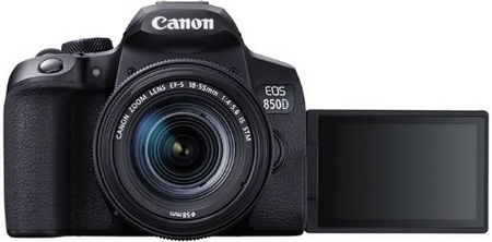 Фотоаппарат Canon EOS 850D