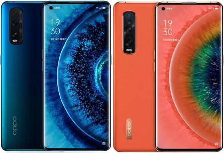 Смартфоны Oppo Find X2 и Find X2 Pro Смартфоны Oppo Find X2 и Find X2 Pro