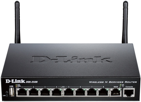 Маршрутизатор D-Link DSR-250N