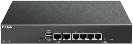 Межсетевой экран D-Link NetDefend UTM DFL-870