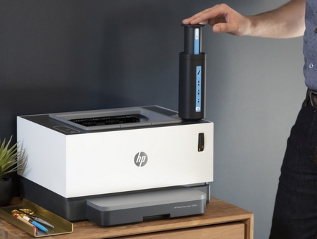 Новый принтер HP Neverstop Laser