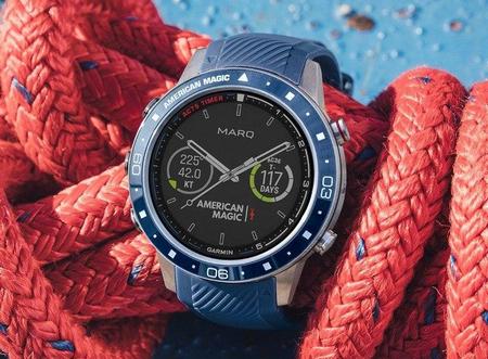 Смарт-часы Garmin Marq Captain American Magic Edition Смарт-часы Garmin Marq Captain American Magic Edition