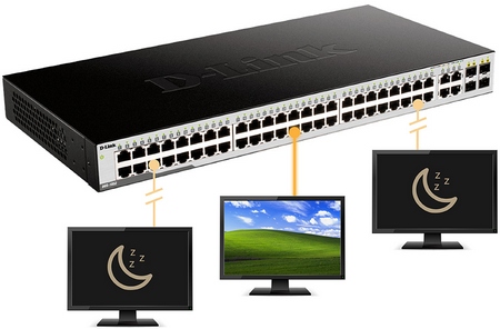 Коммутатор D-Link DGS-1052 Коммутатор D-Link DGS-1052