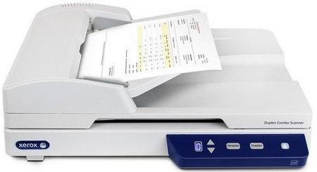Планшетный сканер Xerox Duplex Combo Scanner