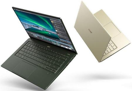Ноутбуки Acer Swift 5 и Acer Swift 3