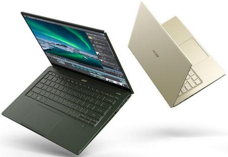 Ноутбуки Acer Swift 5 и Acer Swift 3 Ноутбуки Acer Swift 5 и Acer Swift 3