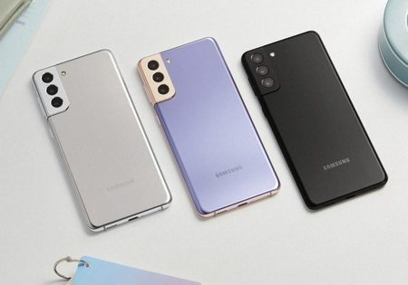 Смартфон Samsung Galaxy S21+ Смартфон Samsung Galaxy S21+