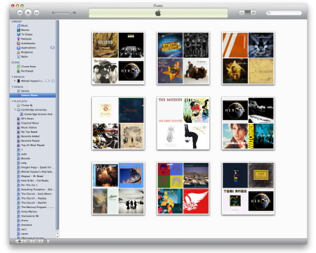 iTunes Genius Mixes itunes_genius_mix