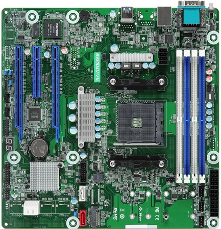 Материнская плата ASRock Rack B450D4U-V1L