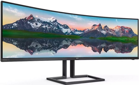 Монитор Philips Brilliance 498P9Z Монитор Philips Brilliance 498P9Z