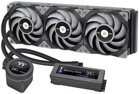 Система жидкостного охлаждения Thermaltake Floe RC Ultra Система жидкостного охлаждения Thermaltake Floe RC Ultra
