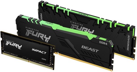 Память Kingston Fury Beast DDR4