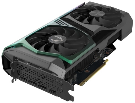 Видеокарта Zotac Gaming GeForce RTX 3070 AMP Holo LHR Видеокарта Zotac Gaming GeForce RTX 3070 AMP Holo LHR