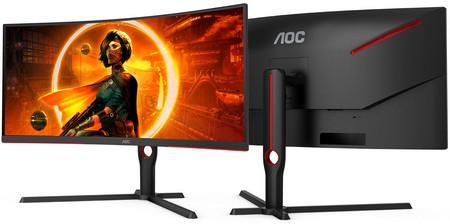 Мониторы Agon by AOC CU34G3S Мониторы Agon by AOC CU34G3S