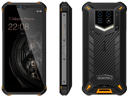 Смартфон Oukitel WP15 5G Смартфон Oukitel WP15 5G