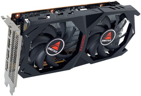 Графический ускоритель Biostar AMD Radeon RX 6600 XT Графический ускоритель Biostar AMD Radeon RX 6600 XT
