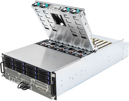 Сервер ASRock Rack 4U8G-ICX2/2T
