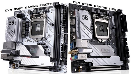 Материнские платы Colorful CVN B560I Gaming Frozen и Pro