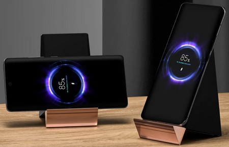 Беспроводная зарядная станция Xiaomi Mi 100W Wireless Charging Stand