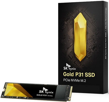 Твердотельный накопитель SK Hynix Gold P31 Твердотельный накопитель SK Hynix Gold P31