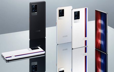 Смартфоны Vivo iQOO 8 и iQOO 8 Pro Смартфоны Vivo iQOO 8 и iQOO 8 Pro