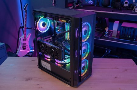 Корпус для ПК Aerocool Prism ARGB