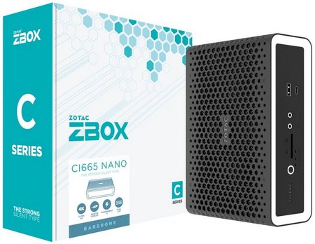 Мини-компьютер Zotac ZBox CI665 nano