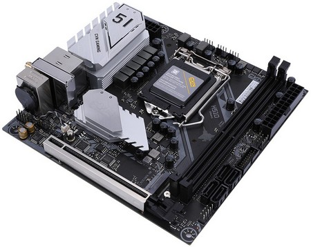 Материнская плата Colorful CVN H510I Gaming V20 Материнская плата Colorful CVN H510I Gaming V20