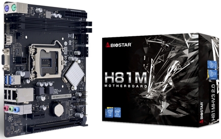 Материнская плата Biostar H81MHV3 2.0