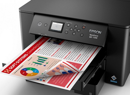 Принтер Epson WorkForce Pro WF-7310