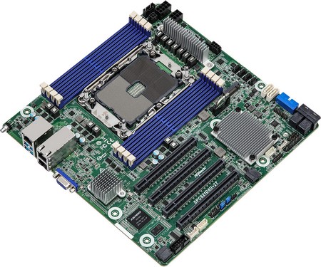 Материнская плата ASRock Rack SPC621D8U-2T Материнская плата ASRock Rack SPC621D8U-2T
