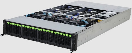 Сервер Gigabyte H262-ZL0