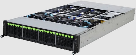 Сервер Gigabyte H262-ZL0 Сервер Gigabyte H262-ZL0