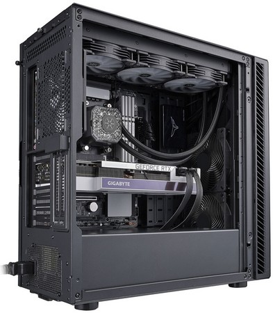 Корпус SilverStone Seta Q1 Корпус SilverStone Seta Q1
