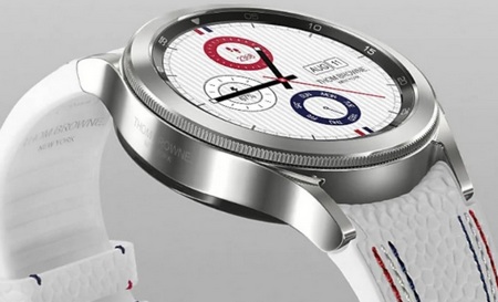 Смарт-часы Samsung Galaxy Watch 4 Classic Thom Browne Edition