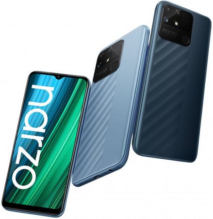 Смартфон Realme Narzo 50A Смартфон Realme Narzo 50A