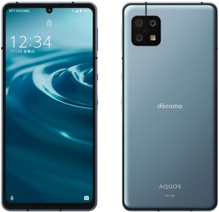 Смартфон Sharp Aquos Sense6