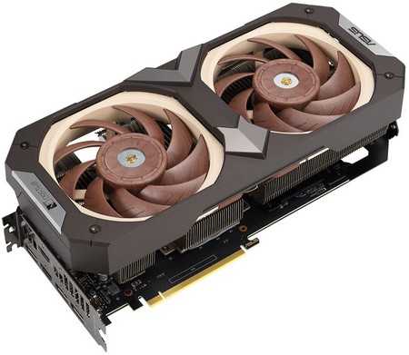 Видеокарта ASUS GeForce RTX 3070 Noctua Edition Видеокарта ASUS GeForce RTX 3070 Noctua Edition