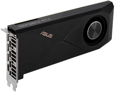 Видеокарта ASUS Turbo GeForce RTX 3070 Ti