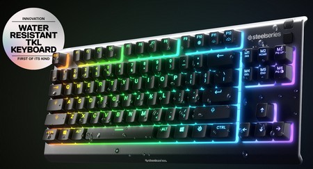 Игровая клавиатура SteelSeries Apex 3 TenKeyLess